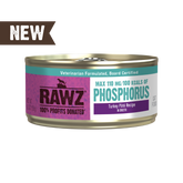 RAWZ Cat Lower Phosphorus Turkey Pate 5.5oz
