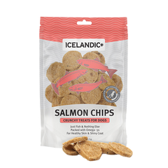 Icelandic+ Dog Salmon Fish Chips 2.5oz