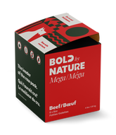 Bold by Nature - Mega Dog Beef Patties