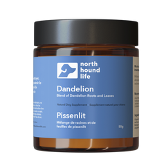 North Hound Life Dog Organic Dandelion Roots & Leaves 50g