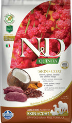 FARMINA N&D Dog QUINOA Skin & Coat Venison MED-MAX