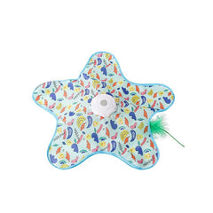 Automatic Hide & Seek Cat Toy