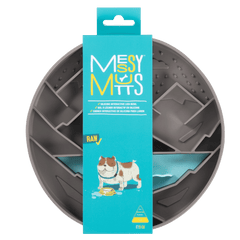 Messy Mutts - Mountain Scene 8" Silicone Therapeutic Lick Bowl-Interactive Feeder