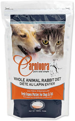 Carnivora - Whole Animal Diet Rabbit Patties