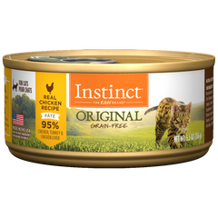 Instinct Cat Cans Original Grain-Free Cage-Free Chicken 5.5oz