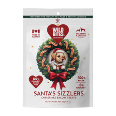 Wild Bites - Santa's Becan Sizzlers