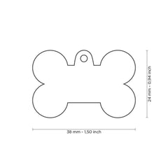 MyFamily - Bronx "The Boss" Big Bone ID Tag