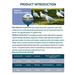 Rosy Fresh - Cat Squab & Goat Milk Cans