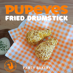 Pawty Bakery - Pupeyes "Fried" Drumstick (2pcs - Frozen)