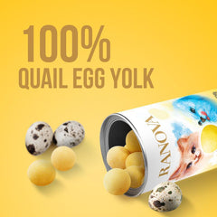 RANOVA - Freeze-Dried Quail Egg Yolk