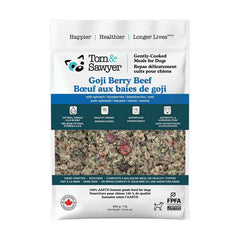 Tom & Sawyer - Goji Berry Beef Gently Cooked Dog Food