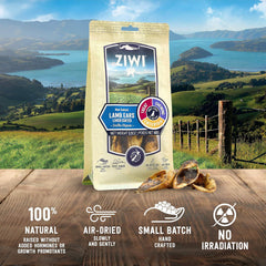 ZIWI Peak Dog Lamb Ears Liver Coated 2.1oz