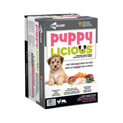 Iron Will Raw - Puppylicious Chicken & Beef Dinner