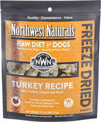 Northwest Naturals - Dog Freeze Dried Turkey Nuggets