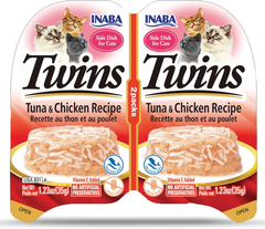 INABA Twins Cups Tuna & Chicken Recipe