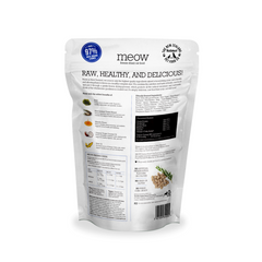 The NZ Natural Pet Food Co - Meow Beef & Hoki