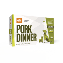 Big Country Raw - Pork Dinner Carton