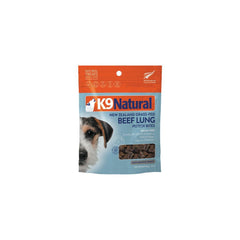 K9 Natural - Beef Lung Protein Bites Dog Treats