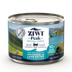 ZIWI Peak Cat Mackerel & Lamb Can