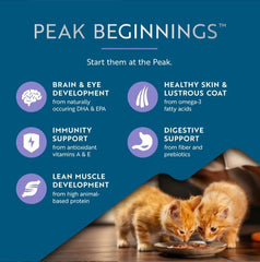 ZIWI Peak Cat Kitten Beef & Mackerel can 3oz