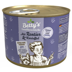 Betty's Country Kitchen - Dog Reindeer & Potato
