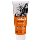 Nutri-Vet Hairball Paw Gel For Cats Salmon 3oz
