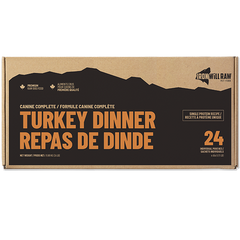 Iron Will Raw Dog Complete Turkey Single Protein