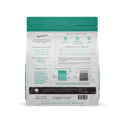 Green Juju - Dog Freeze Dried Raw Rabbit with Duck Liver