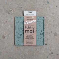 Dexypaws - Enrichment Lick Mat Square