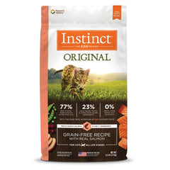 Instinct Cat Original Grain-Free Kibble Salmon