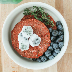 Faim Museau - Beef & Apple Frozen Raw Dog Food