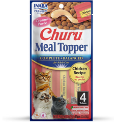 INABA Churu Meal Topper Cat Chicken Recipe