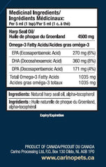 Carino Pets Omega3 Harp Seal Oil for Dogs & Cats