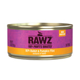 RAWZ Cat 96% Rabbit & Pumpkin Pate 155g