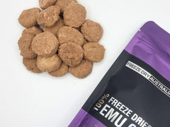 FDA Freeze Dry Australia - Freeze Dried Emu Cookie 100g