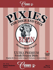 Carnivora - Pixies Bison Frozen Diet