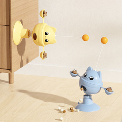 3-In-1 Treat Dispensing Cat Toy