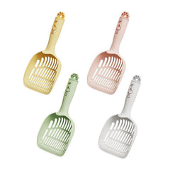 Cat Litter Scoop Plastic Paw Shaped