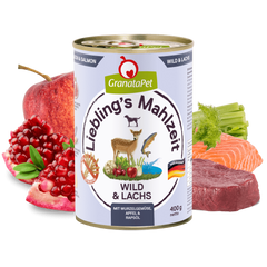 GranataPet Dog Liebling's Mahlzeit Venison & Salmon