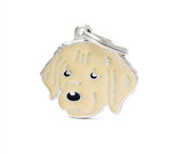 MyFamily - Friends Brown Amstaff ID Tag