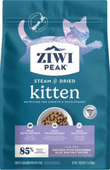 ZIWI Peak Cat Steam-Dried Kitten Chicken & Blue Whiting Recipe Dry Cat Food