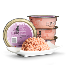 Catz Finefood Fillets N°411 - turkey, chicken & lamb