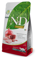 FARMINA N&D Cat PRIME Chicken & Pomegranate Adult