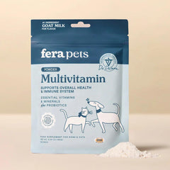 Fera Pets - Goat Milk Multivitamin Topper for Dogs & Cats