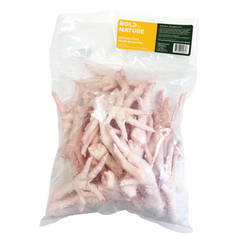 Bold by Nature - Frozen Raw Chicken Feet