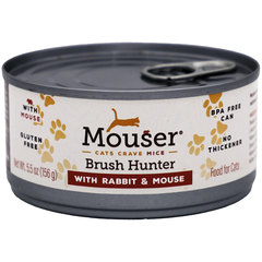 Mouser Brush Hunter - Rabbit and Mouse 5.5oz