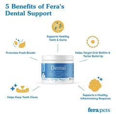 Fera Pets - Dental Support for Dogs & Cats