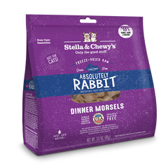 Stella and Chewy's - Cat Absolutely Rabbit Freeze-Dried Dinner Morsels