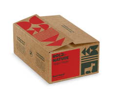 Bold by Nature - Mega Dog Beef Patties