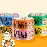 Hell's Kitchen - Cat Creamy Lactose-Free Egg Yolk Lava Can